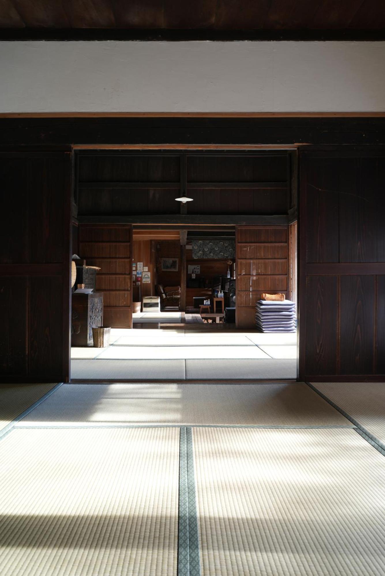 Gasthaus 古民家 大峰 Akiruno Exterior foto